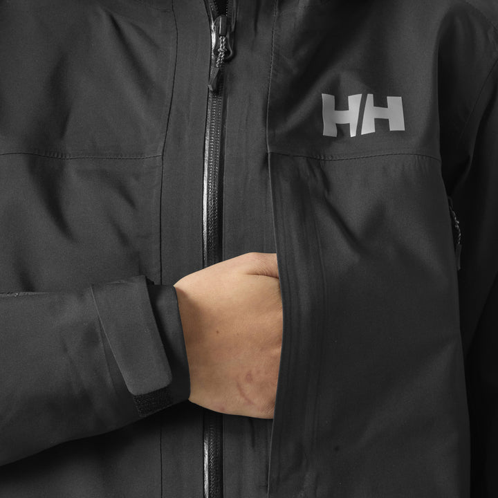 Helly Hansen Verglas BC Shell Jacket - Women's Black