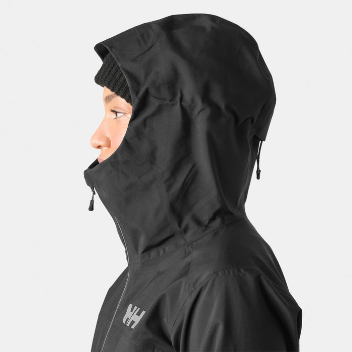 Helly Hansen Verglas BC Shell Jacket - Women's Black