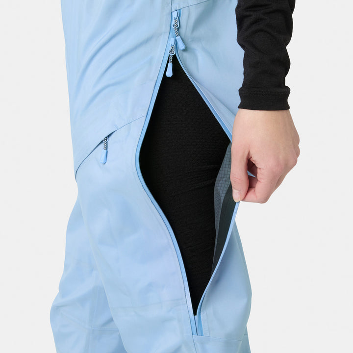 Helly Hansen Verglas BC Bib Shell Pants - Women's Bright Blue
