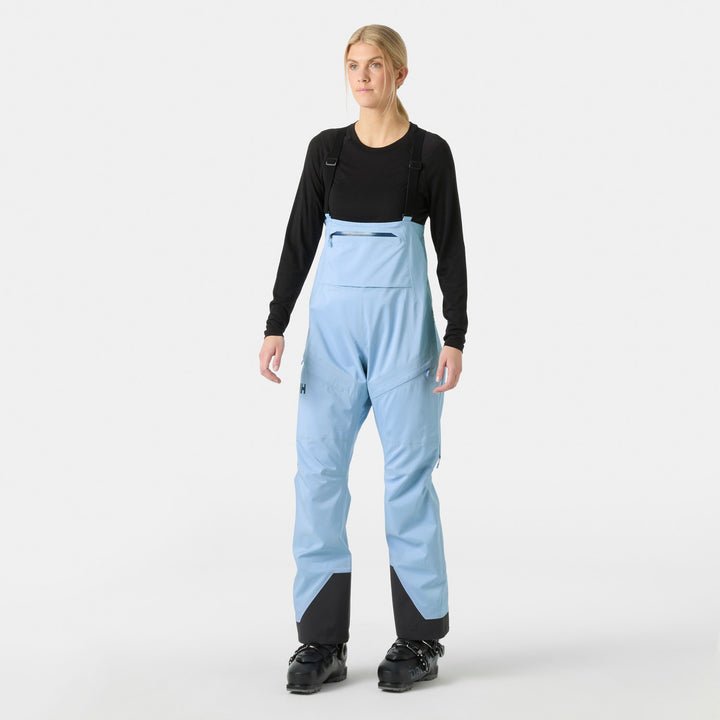 Helly Hansen Verglas BC Bib Shell Pants - Women's Bright Blue