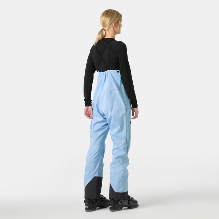 Helly Hansen Verglas BC Bib Shell Pants - Women's Bright Blue