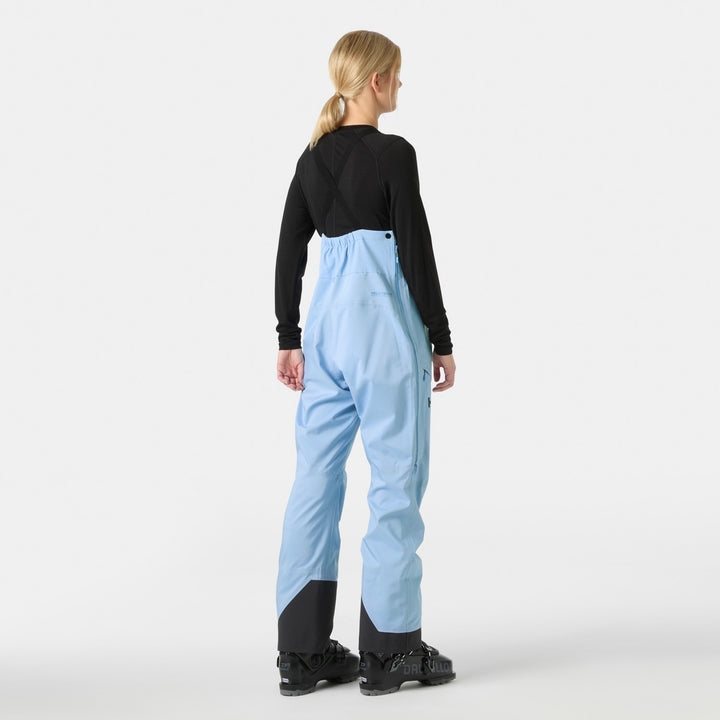 Helly Hansen Verglas BC Bib Shell Pants - Women's Bright Blue
