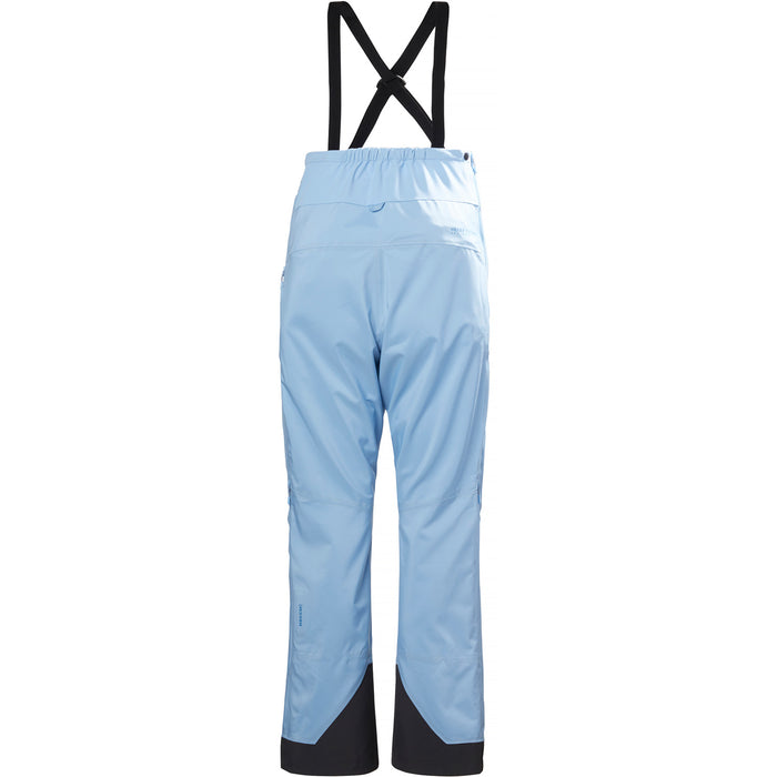 Helly Hansen Verglas BC Bib Shell Pants - Women's Bright Blue
