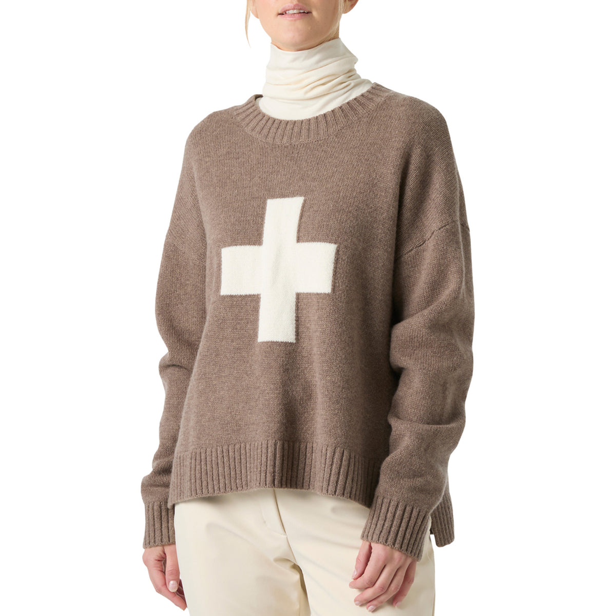 Helly Hansen Bliss Ski Knit Sweater - Women's Elmwood Melange