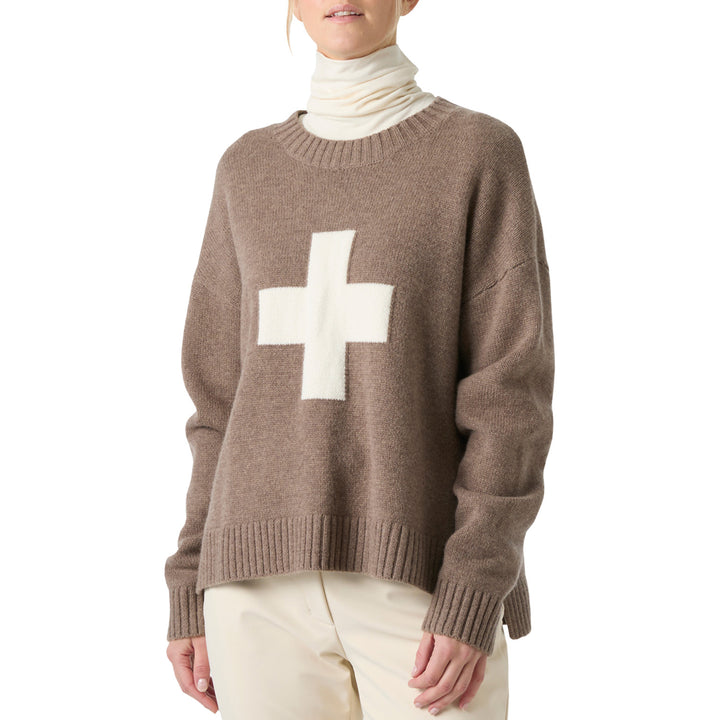 Helly Hansen Bliss Ski Knit Sweater - Women's Elmwood Melange