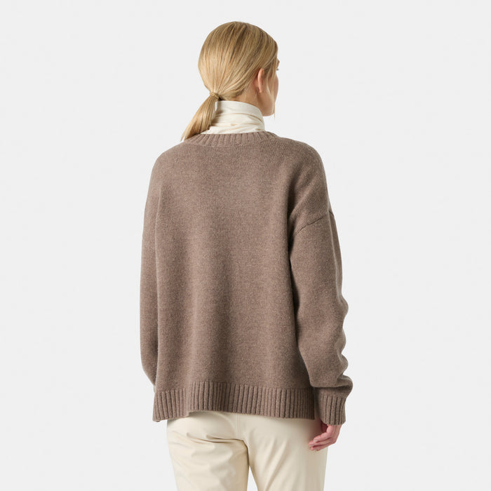 Helly Hansen Bliss Ski Knit Sweater - Women's Elmwood Melange