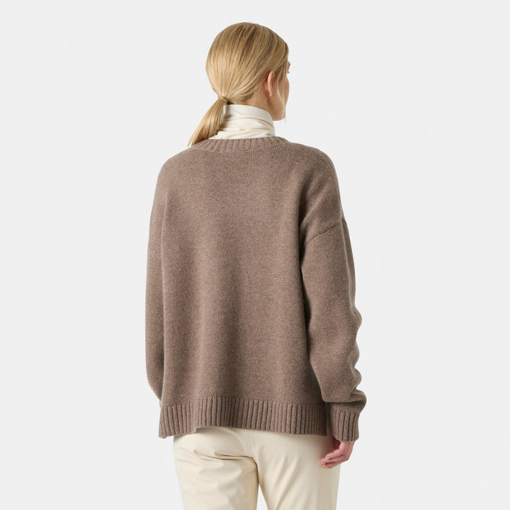 Helly Hansen Bliss Ski Knit Sweater - Women's Elmwood Melange