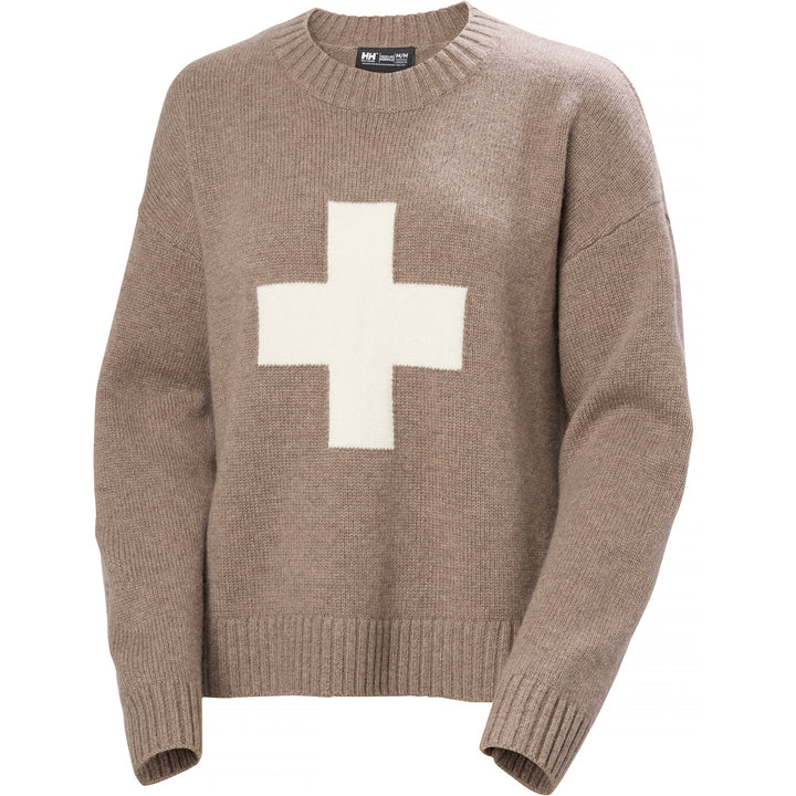 Helly Hansen Bliss Ski Knit Sweater - Women's Elmwood Melange