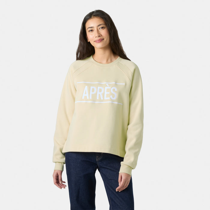 Helly Hansen Bliss Sweatshirt - Women's Cream