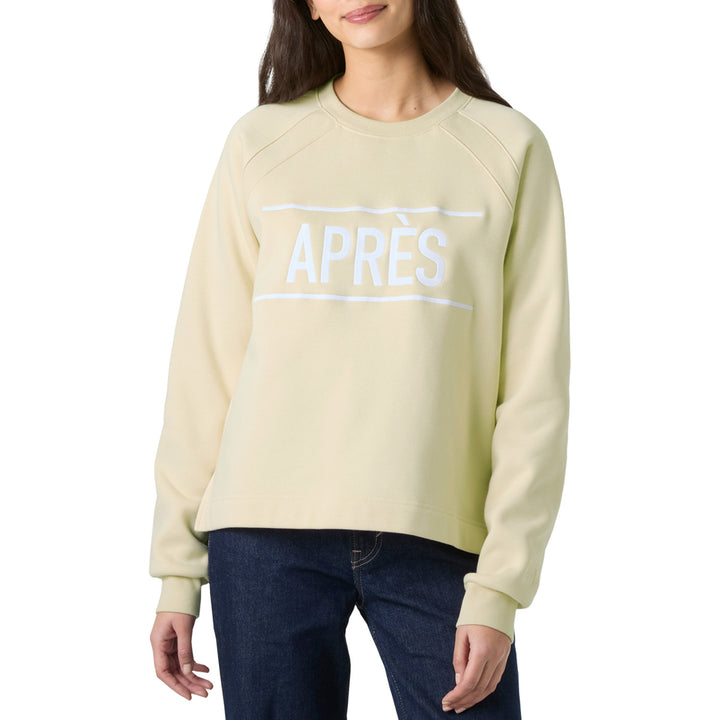 Helly Hansen Bliss Sweatshirt - Women's Cream