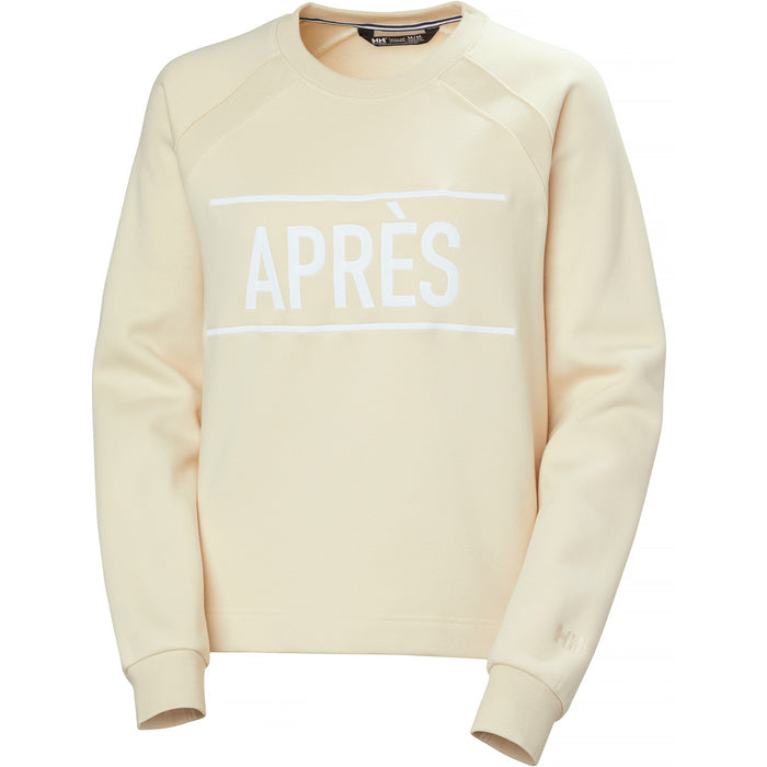 Helly Hansen Bliss Sweatshirt - Women's Cream