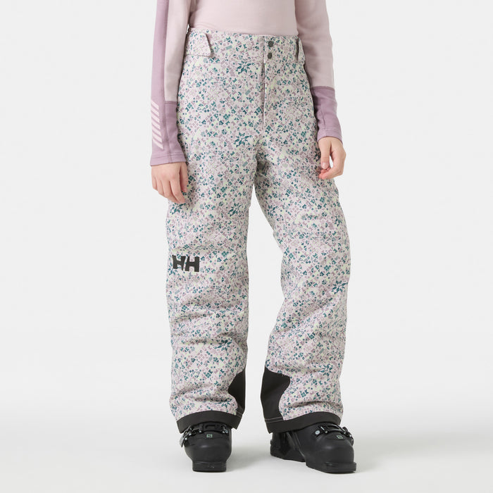 Helly Hansen Diamond Pants - Girls' Purple Clay AOP