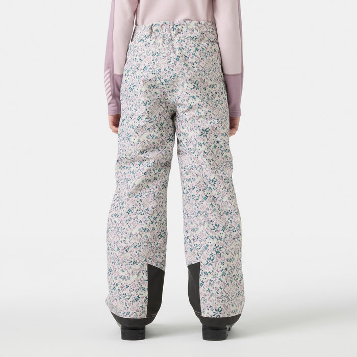 Helly Hansen Diamond Pants - Girls' Purple Clay AOP