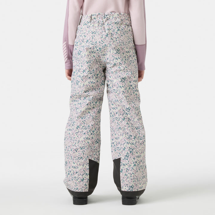 Helly Hansen Diamond Pants - Girls' Purple Clay AOP