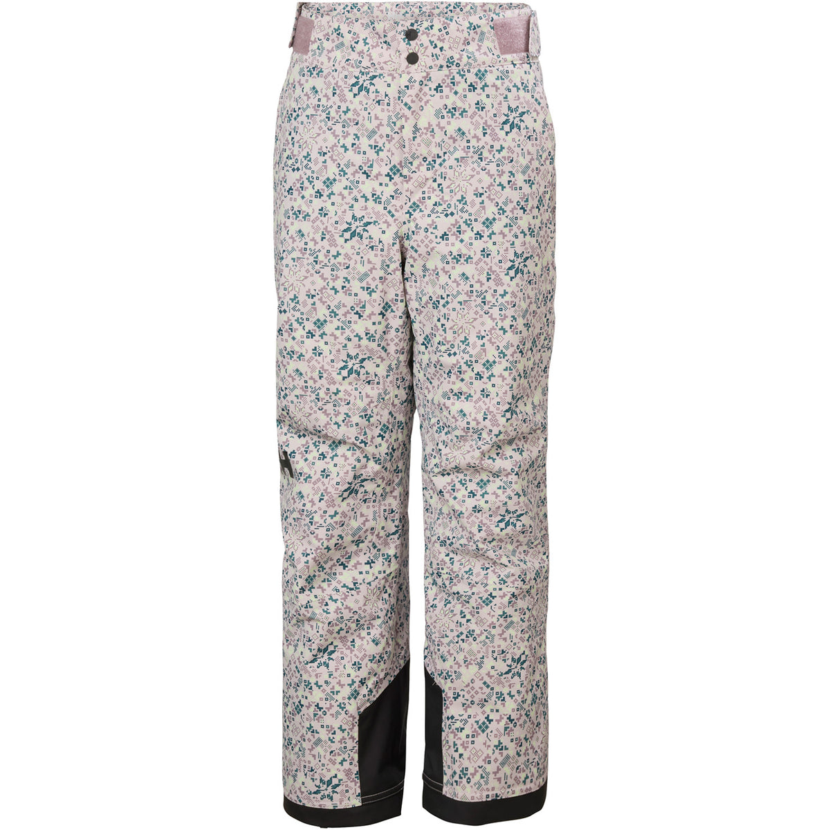Helly Hansen Diamond Pants - Girls' Purple Clay AOP
