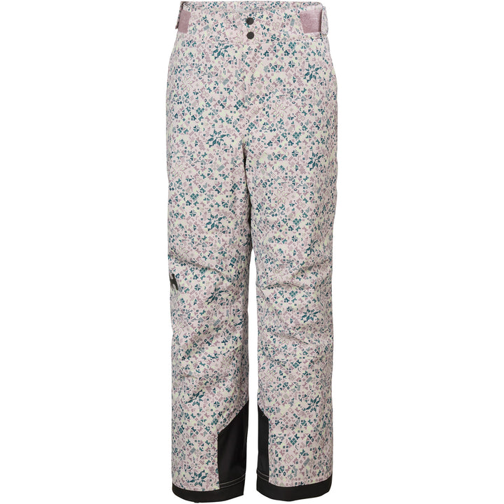 Helly Hansen Diamond Pants - Girls' Purple Clay AOP