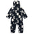 Columbia Snowtop II Bunting - Infants' Black Boxstar