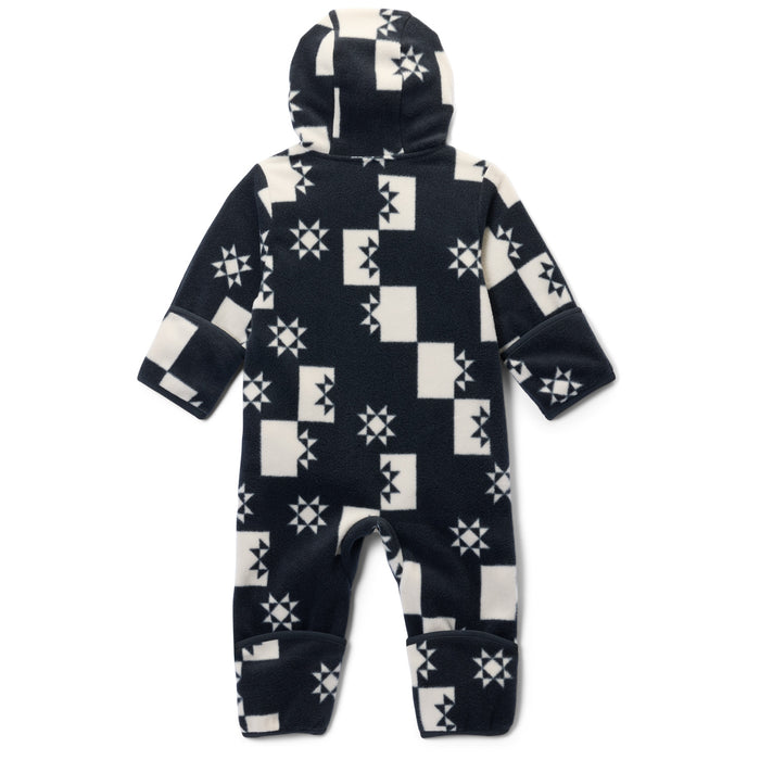 Columbia Snowtop II Bunting - Infants' Black Boxstar