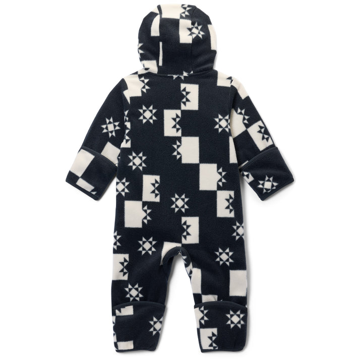Columbia Snowtop II Bunting - Infants' Black Boxstar