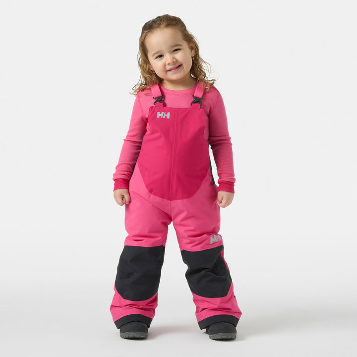 Helly Hansen Rider 2 Insulated Bibs - Toddlers' Hot Pink