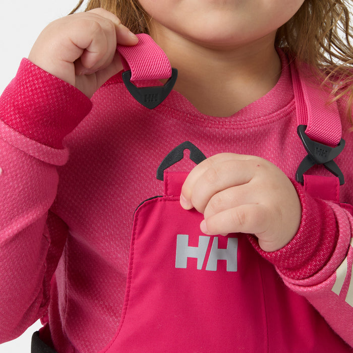 Helly Hansen Rider 2 Insulated Bibs - Toddlers' Hot Pink