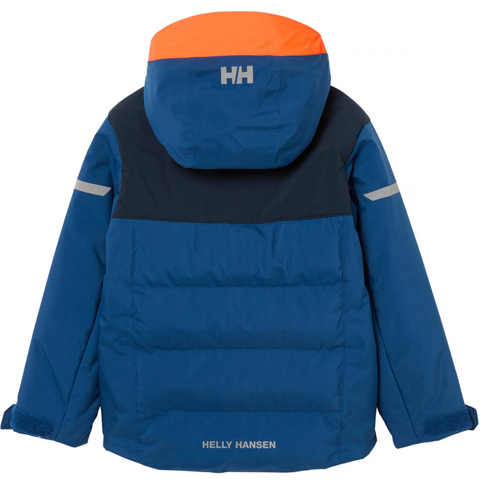 Helly Hansen Vertical Insulated Jacket - Toddlers' Dark Blue