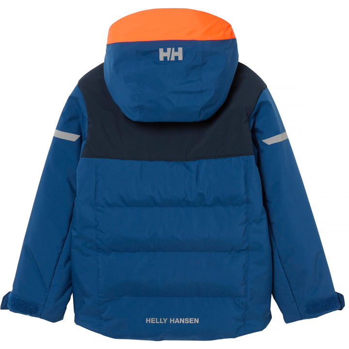Helly Hansen Vertical Insulated Jacket - Toddlers' Dark Blue