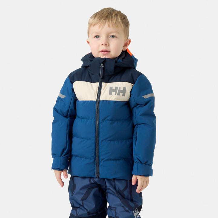 Helly Hansen Vertical Insulated Jacket - Toddlers' Dark Blue