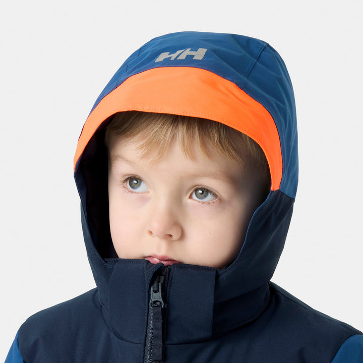 Helly Hansen Vertical Insulated Jacket - Toddlers' Dark Blue