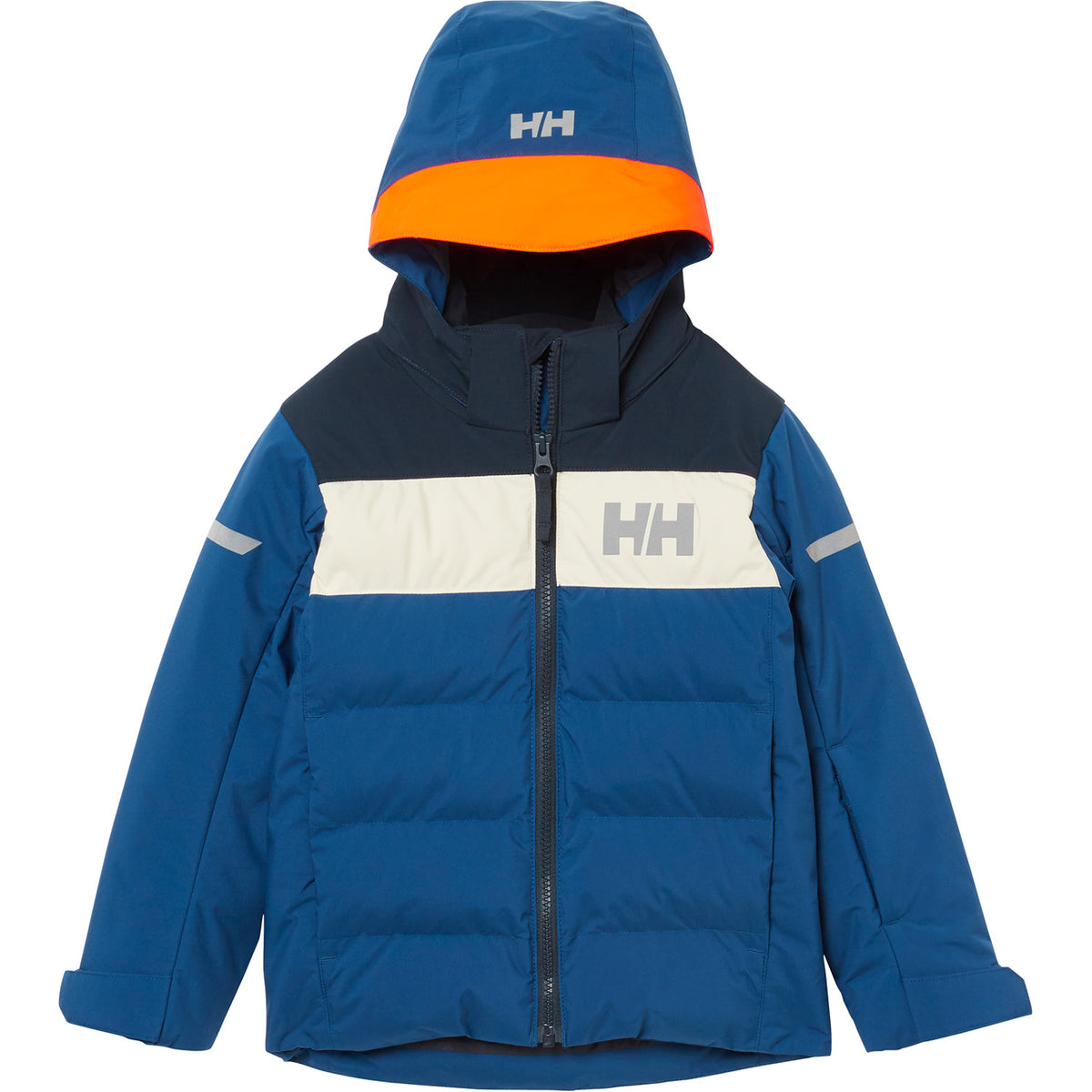 Helly Hansen Vertical Insulated Jacket - Toddlers' Dark Blue