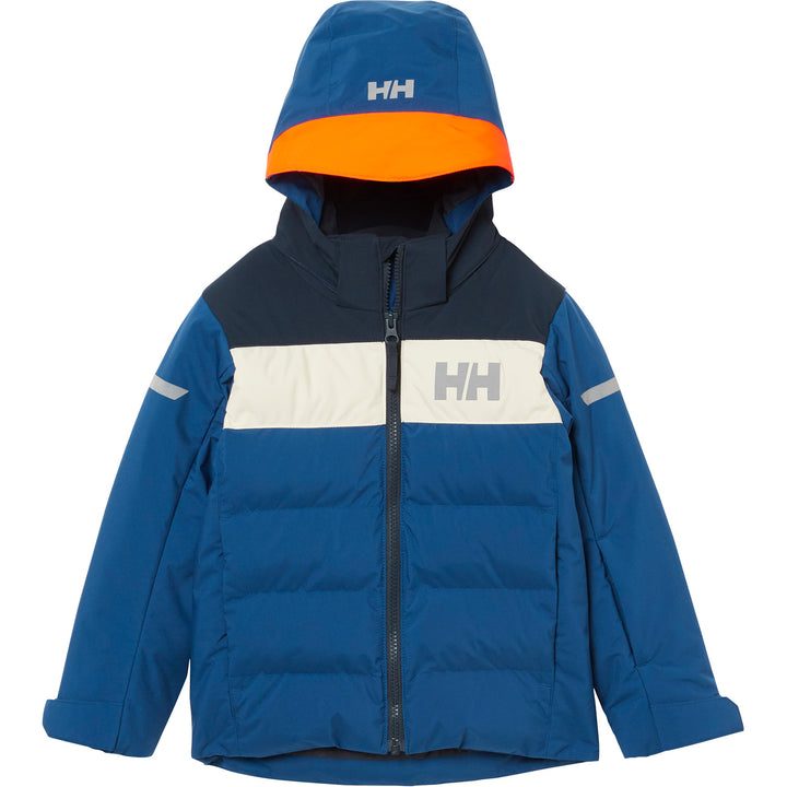 Helly Hansen Vertical Insulated Jacket - Toddlers' Dark Blue
