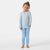 Helly Hansen Lifa Merino Set - Toddlers' Pinnacle Blue