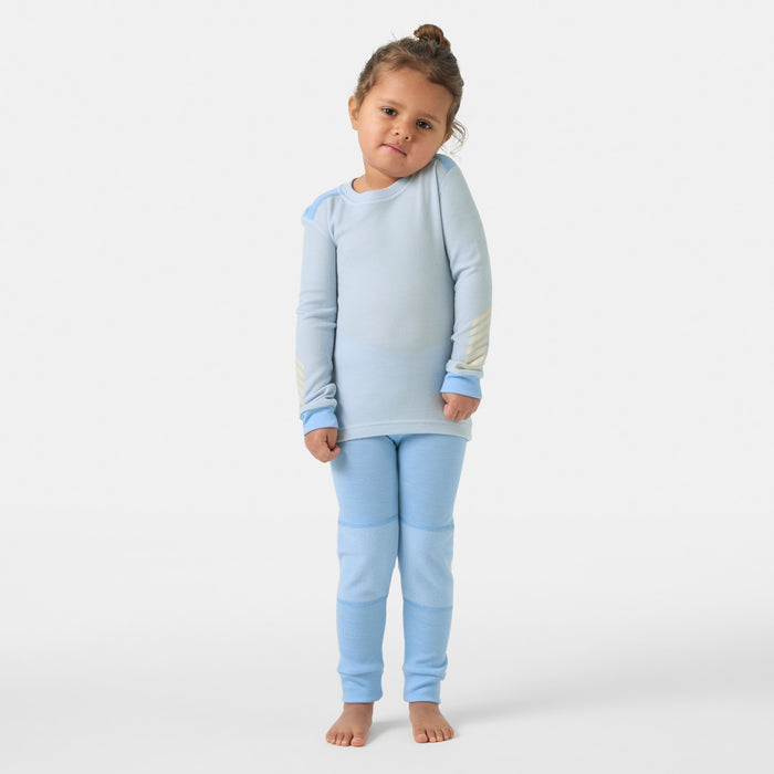 Helly Hansen Lifa Merino Set - Toddlers' Pinnacle Blue
