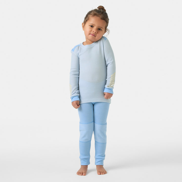 Helly Hansen Lifa Merino Set - Toddlers' Pinnacle Blue