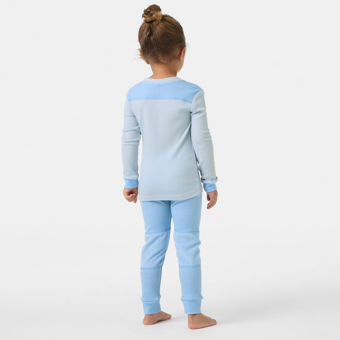 Helly Hansen Lifa Merino Set - Toddlers' Pinnacle Blue