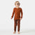 Helly Hansen Lifa Merino Set - Toddlers' Ginger Biscuit