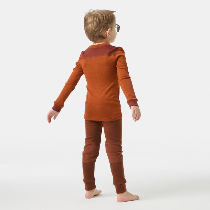 Helly Hansen Lifa Merino Set - Toddlers' Ginger Biscuit