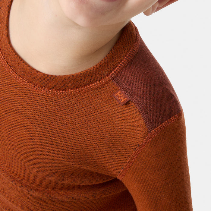 Helly Hansen Lifa Merino Set - Toddlers' Ginger Biscuit
