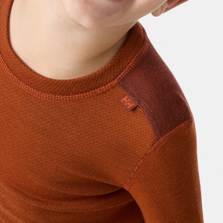 Helly Hansen Lifa Merino Set - Toddlers' Ginger Biscuit