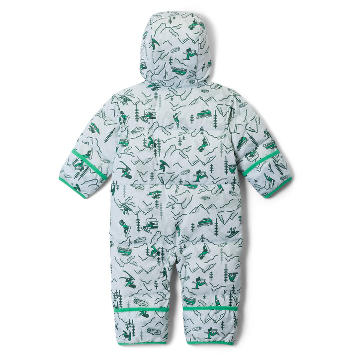 Columbia Snuggly Bunny™II Bunting One Piece - Infants' Tea Light Mountopia