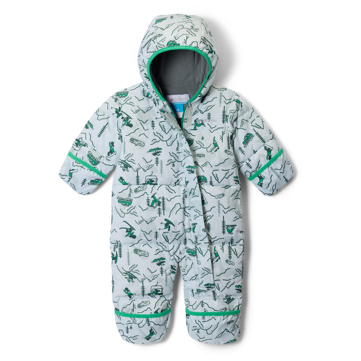 Columbia Snuggly Bunny™II Bunting One Piece - Infants' Tea Light Mountopia