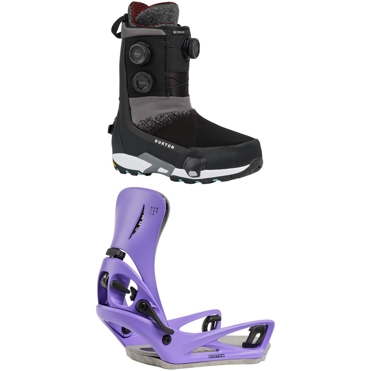 Burton Highshot X Pro Step On Snowboard Boots + Step On Genesis Snowboard Bindings 2027