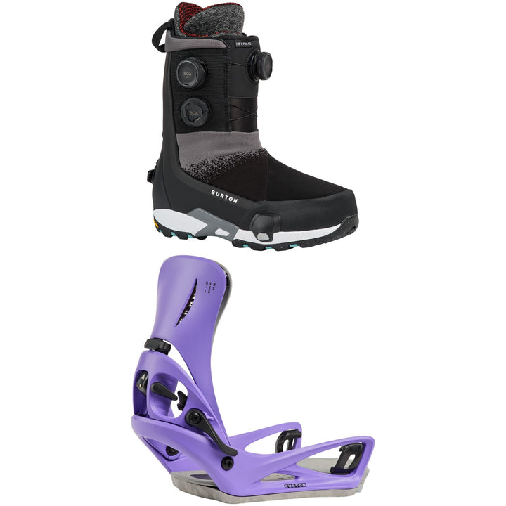Burton Highshot X Pro Step On Snowboard Boots + Step On Genesis Snowboard Bindings 2027