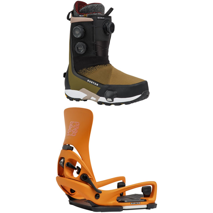 Burton Highshot X Pro Step On Snowboard Boots + Step On Cartel X EST Snowboard Bindings 2027
