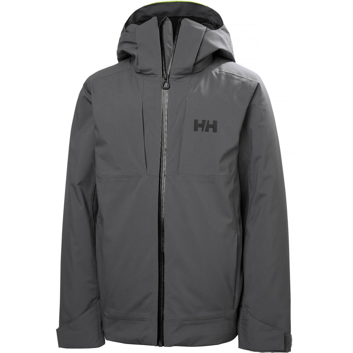 Helly Hansen Alpha Jacket - Kids' Thunder Grey