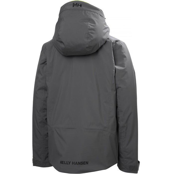 Helly Hansen Alpha Jacket - Kids' Thunder Grey