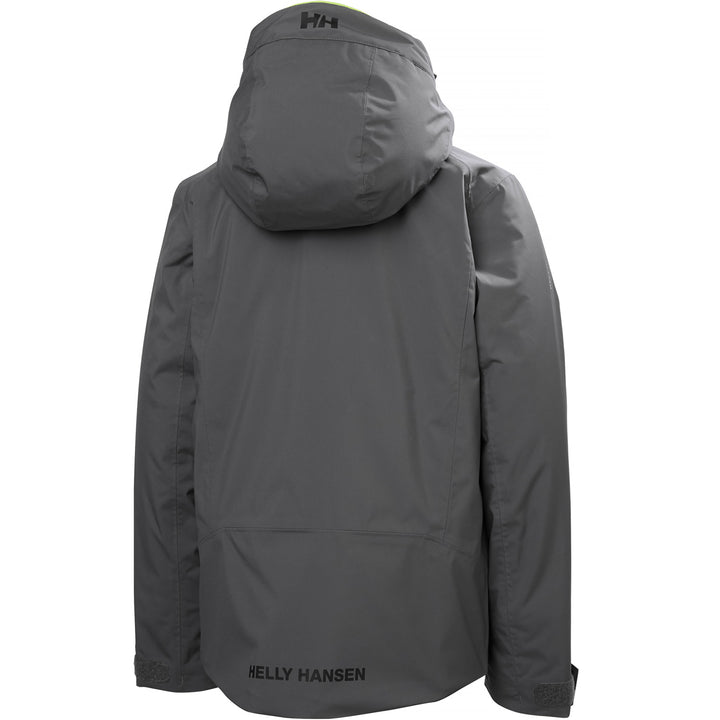Helly Hansen Alpha Jacket - Kids' Thunder Grey