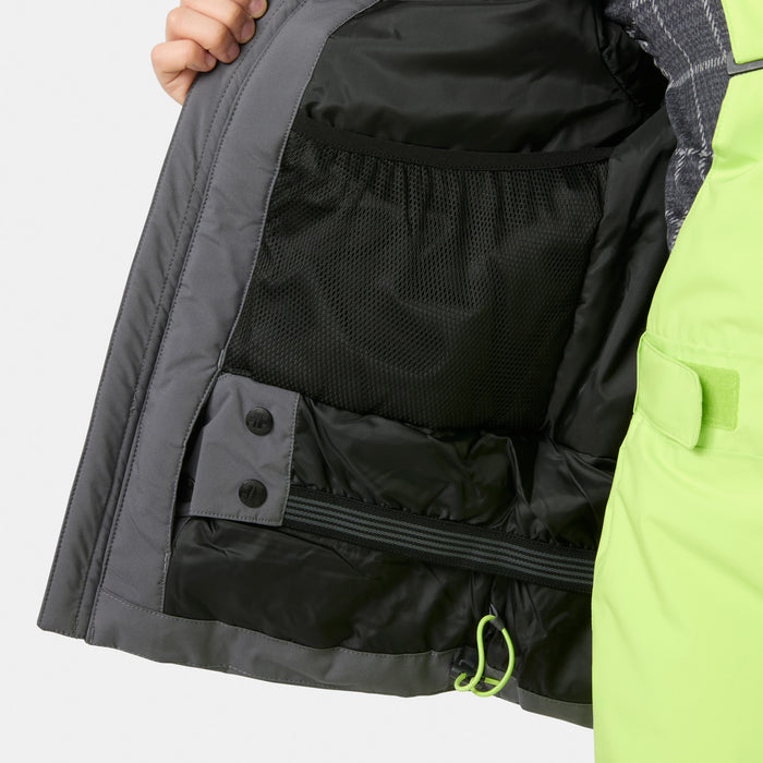 Helly Hansen Alpha Jacket - Kids' Thunder Grey