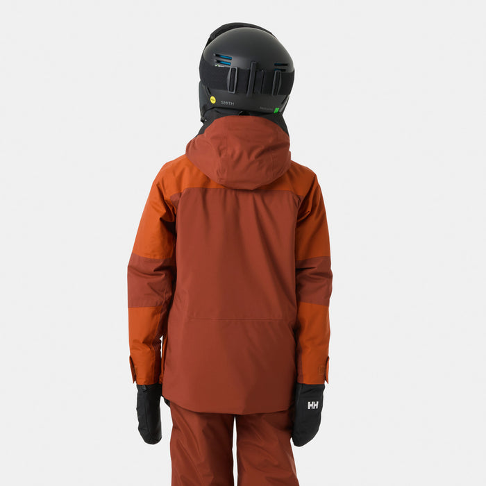 Helly Hansen Summit 2.0 Jacket - Kids' Iron Oxide