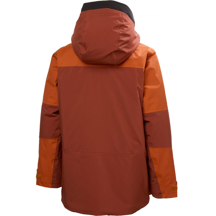 Helly Hansen Summit 2.0 Jacket - Kids' Iron Oxide